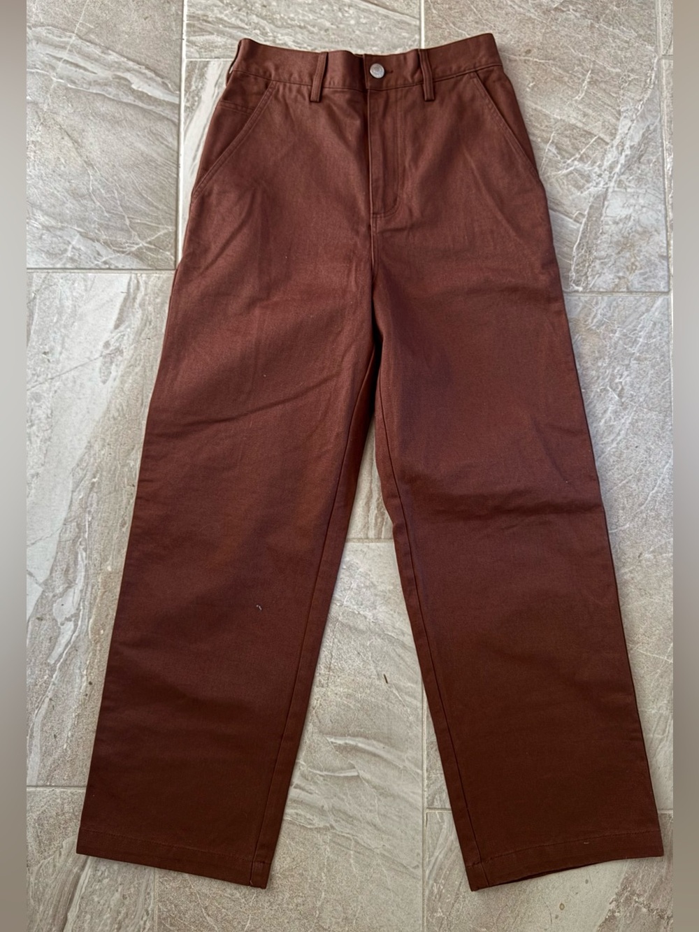Women’s OBEY Brown Carpenter Pants – Size 25 – NWOT (Never Worn)